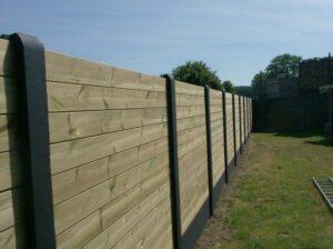 Afsluitingen Van Mello - Houten afsluiting